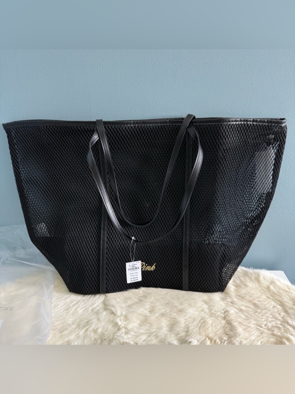 PINK Victoria’s Secret 2026 Mesh Tote Bag